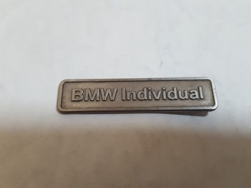 BMW individual logo