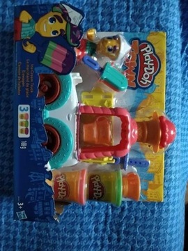 Play-Doh Samochód z lodami B3417