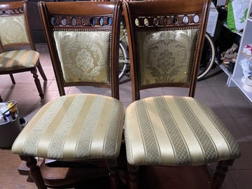 Krzesła Salon