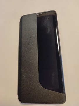Etui z klapką Huawei p40 Pro. Kolor czarny