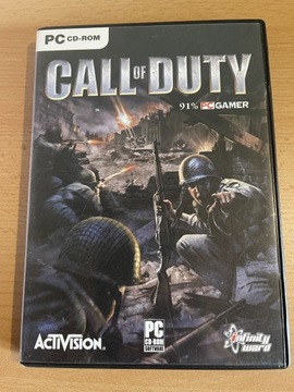 Call of Duty 1 wydanie premierowe PC