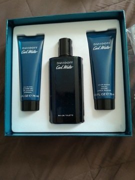 Davidoff Cool Water 125+75+75 zestaw 