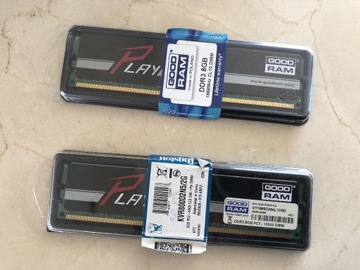 Pamięć RAM DDR3 Goodram 16 GB 1866 10 
