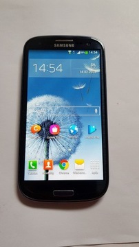 Samsung Galaxy S3 I9300 granatowy+etui