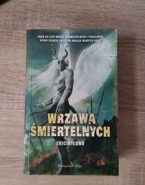 Wrzawa śmiertelnych - Eric Nylund