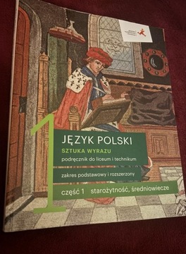 Język polski. Sztuka wyrazu kl. 1, cz. I