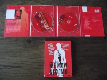NIE MÓW NIKOMU,kolekcjonerskie DVD,digipack,polski