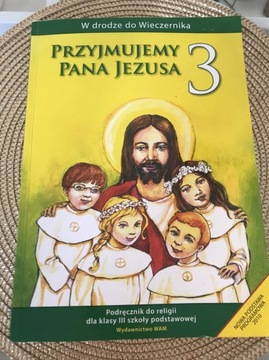 Książka do religii do klasy trzeciej