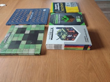 Minecraft Kolekcja podręczników gracza. Plus inne książki