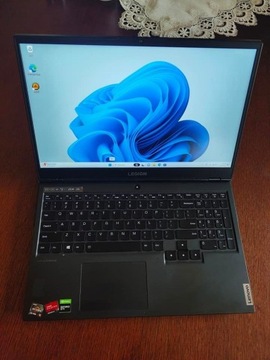 Laptop Legion 5 15ACH6 32 RAM, 512SSD