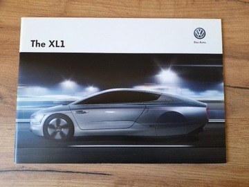 Prospekt VW XL1 