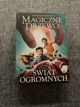 Książka magiczne drzewo świat ogromnych 