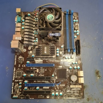 MSI 970A-G46 + AMD FX 4100 Wisi na błędzie B2