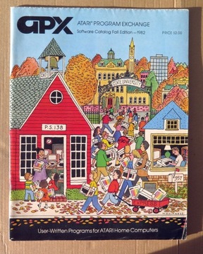 APX Atari Program Exchange 1982 Fall Edition