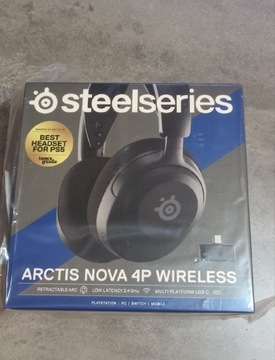 Słuchawki Arctis Nova 4P Wireless -PS5