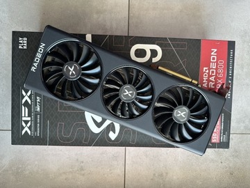 XFX Radeon RX 6800 GDDR6 - gwarancia