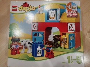 Lego Dupla 10617 farma +zwierzęta hodowlane 10870