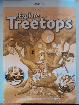 Explore Treetops Oxford ćw. nowe  kl. 1 Oxford