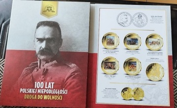 100 lat Polskiej niepodległości.Droga do wolności 