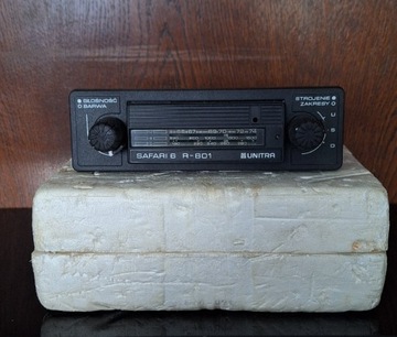 Radio Unitra Safari 6 R-801 Nowe! PRL 