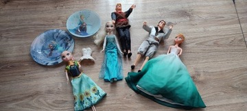 Elsa i Anna  duży zestaw