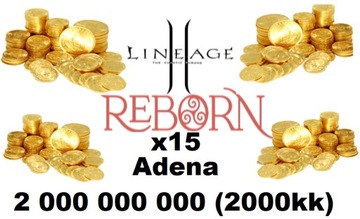 LINEAGE 2 L2REBORN X15 2000KK 2B ADENA L2X15