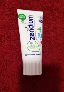 Zendium Kids 0-5 pasta do zębów mlecznych 50 ml