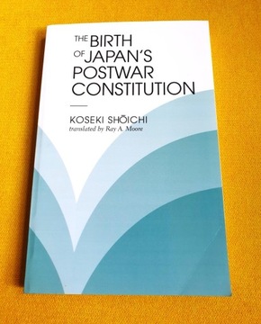 Birth Of Japan's Postwar Constitution Koseki Tokyo