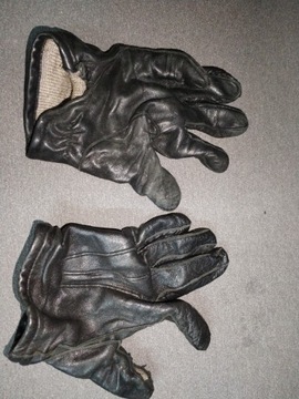 Rękawiczki skórzane rozmiar s
