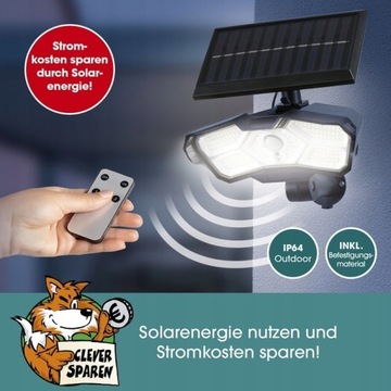 Reflektor solarny LED EASYmaxx