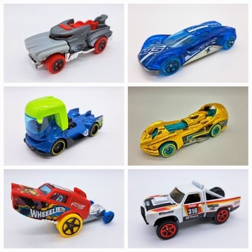 Hot Wheels - kolekcja ponad 80 sztuk pojazdów