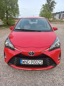 Toyota Yaris, pierwszy właściciel 