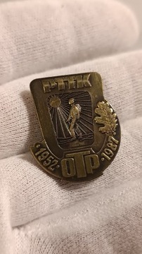 Odznaka 35 lat OTP PTTK