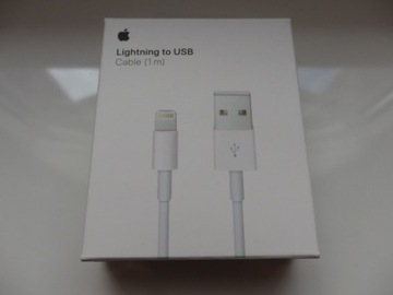 Kabel USB Lightning Apple 1 m