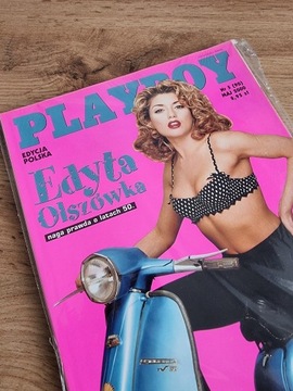 Playboy 5 (90) maj 2000 - Edyta Olszówka