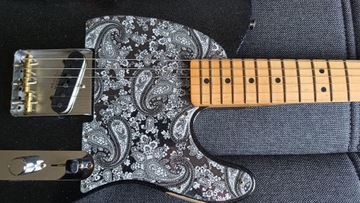 Fender Brad Paisley Esquire Black Sparkle, Limited