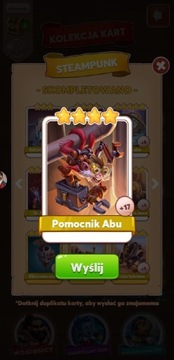 POMOCNIK ABU COIN MASTER KARTA