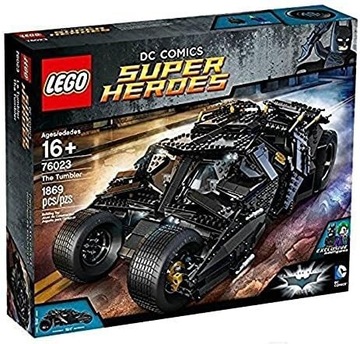 LEGO BatmanTheTumbler-76023 zestaw bez minifigurek