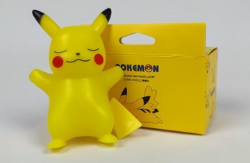 LAMPKA PIKACHU DLA DZIECKA PREZENT POKEMON + BOX