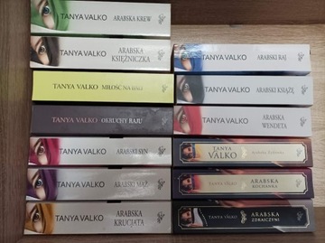 Sprzedam książki Taniy Valko