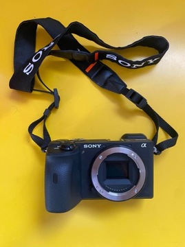 Aparat SONY ILCE-6600B Body