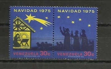 WENEZUELA  1975 - BOZE  NARODZENIE **
