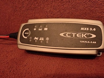 Ładowarka CTEK MXS 3.6 12V 3.6A 