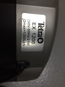 tetra ex 1200 filtr akwarium 