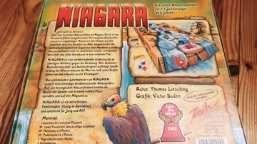 Niagara gra planszowa unikat