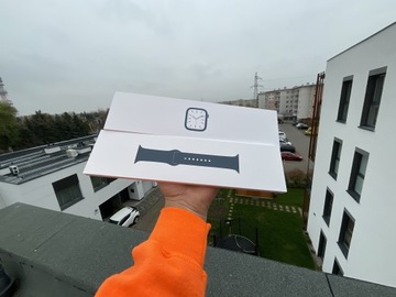 Apple Watch 7 Generacji 41 mm. LTE. Gwarancja!