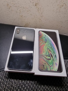 Iphone XS max 64gb czarny 