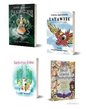 Pakiet książek dla dzieci - Izabella Agaczewska 