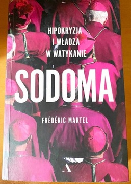 Książka - FREDERIC MARTEL "Sodoma"