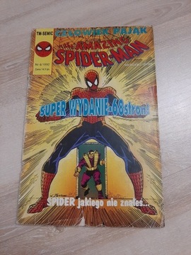 The Amazing Spider-man 6/92 TM-Semic nr51